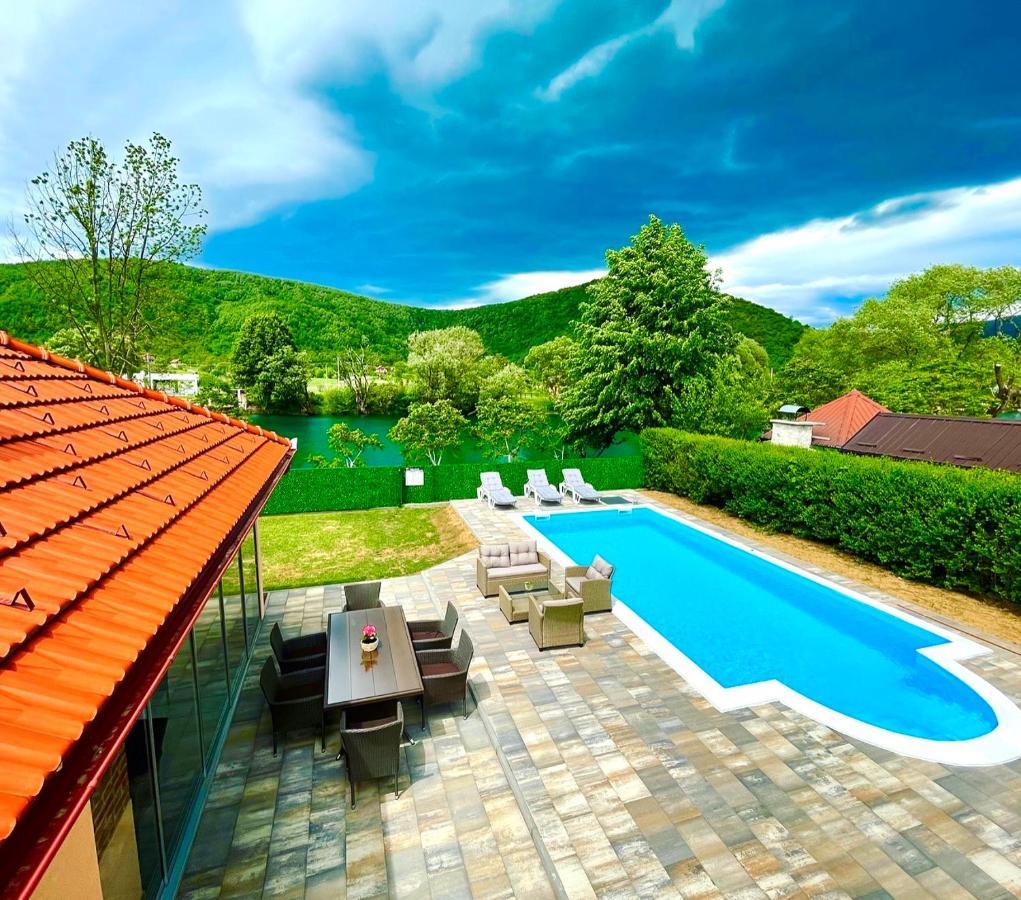 Crystal Racic Villa Bihac Exterior photo